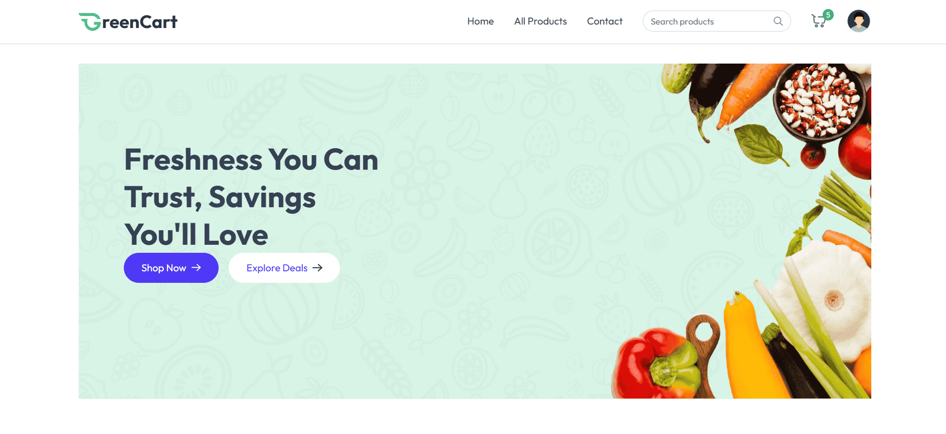 E-com WebSite Preview