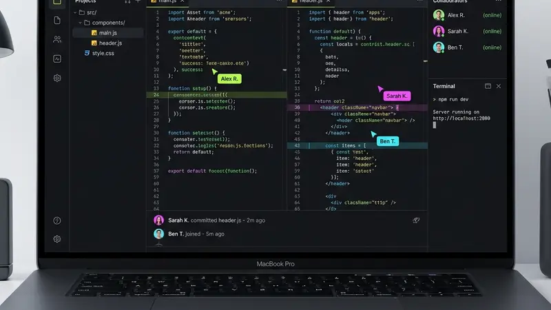 CodeSync - Real-time Collaborative Code Editor