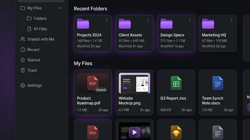 FileKeeper - File Management System